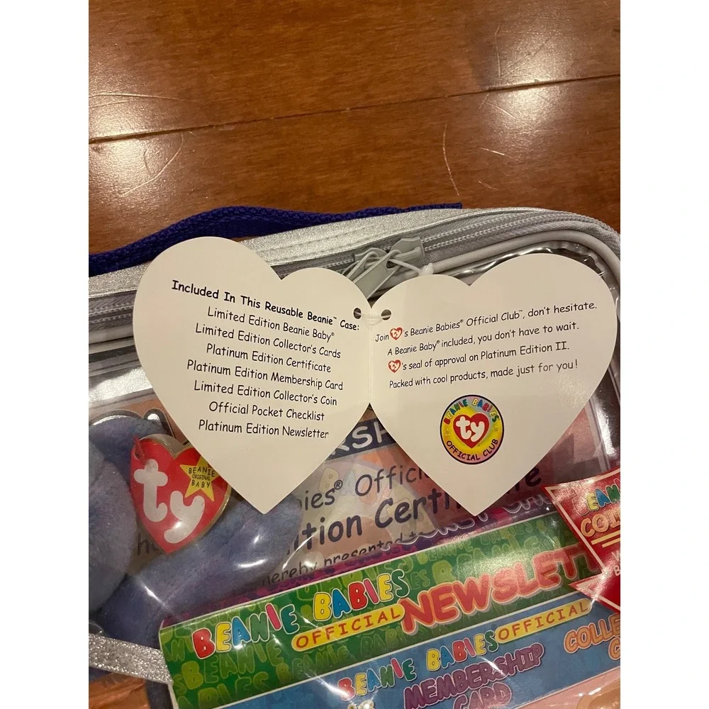 1999 Beanie‎ Babies Official Club Collectors Item